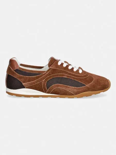 Valentino PLUSH Sneaker Low-Top кросівки замшеві