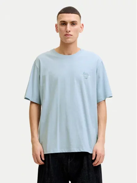 Jack & Jones T-Shirt Corals Tee μπλε