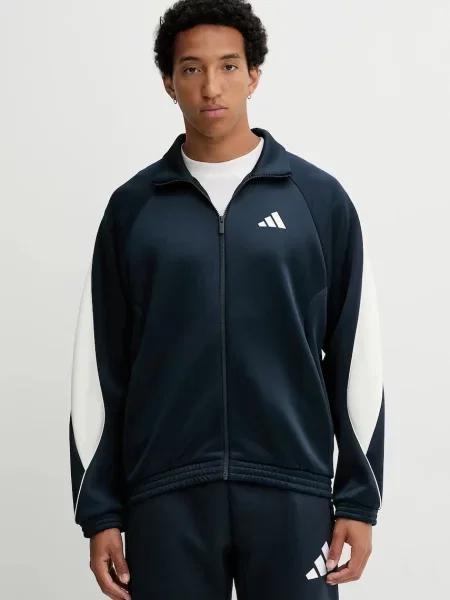 Pulover adidas Stadium mornarsko modra