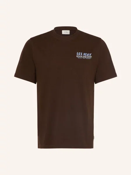 Les Deux T-Shirt braun