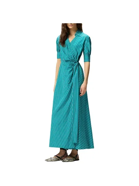 Rochie Pinko verde
