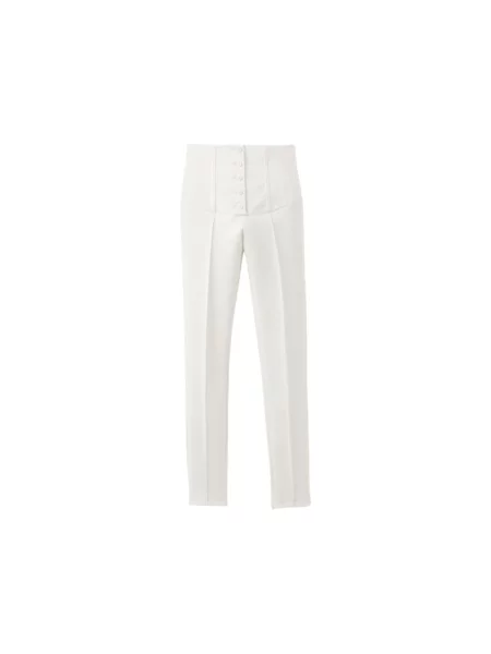 Spodnie Jacquemus białe