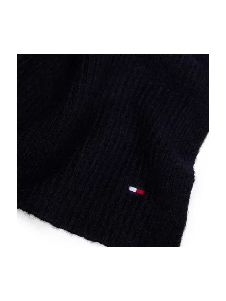 Paperjast šal Tommy Hilfiger plava