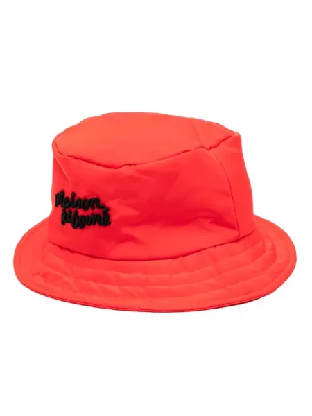 Pălărie Maison Kitsune cu broderie