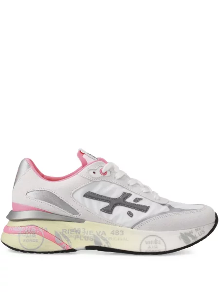 Sneakerși Premiata alb