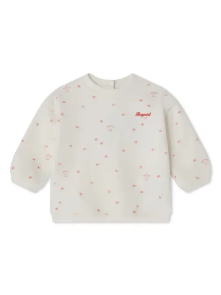 Bluza dziecięca Bonpoint biała