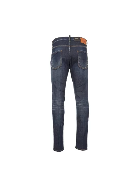 Jeansy Cool Guy Extra Slim Fit blau niebieskie