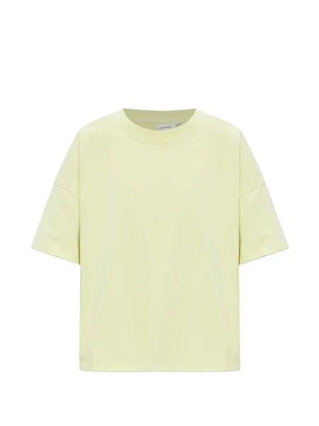 Tricou Gestuz cu decolteu rotund verde