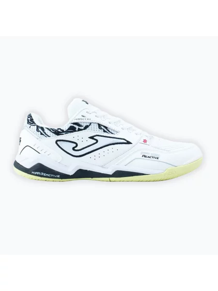 Încălțăminte de fotbal pentru bărbați Joma Fs Reactive IN white alb