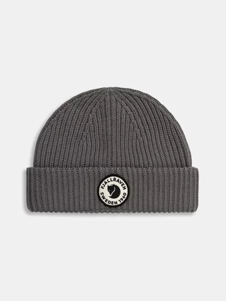 Čepice s příměsí vlny Fjallraven Lite šedá