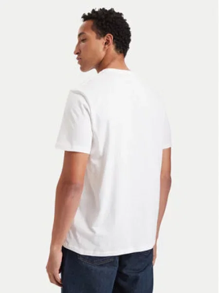 Calvin Klein Jeans Marškinėliai Script balta