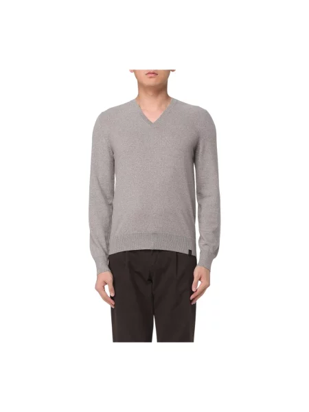 Sweter Fay brązowy