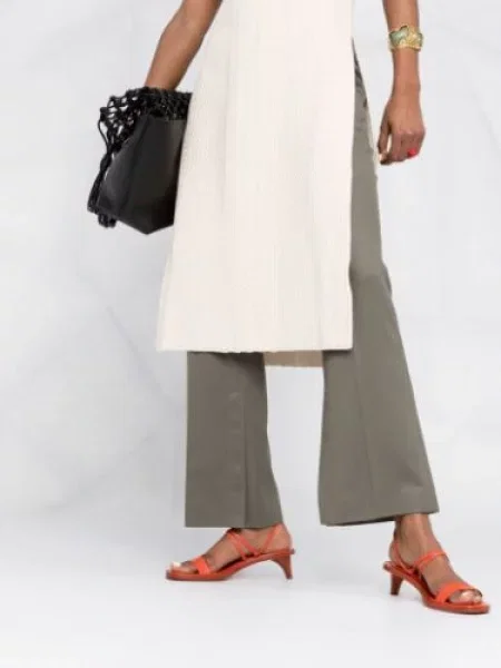 Top Jil Sander s rozparkem