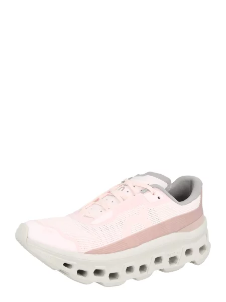 On Pantofi sport Cloudmonster Void rosé / roz pal alb