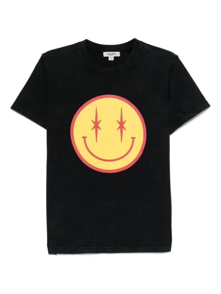 Тениска Stain Shade с принт черно