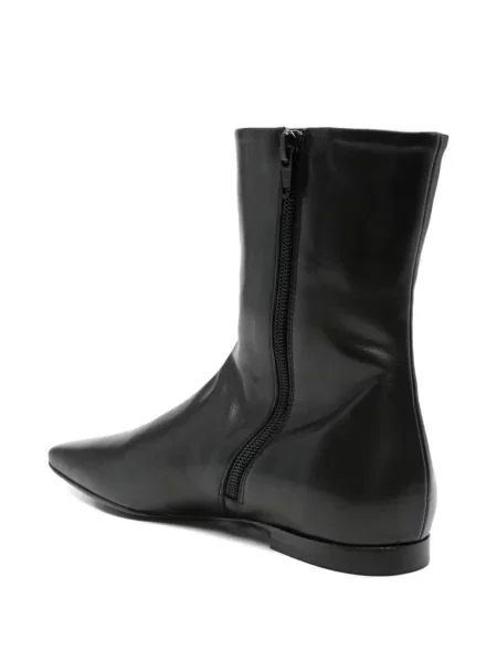 Botine Toteme din piele negru