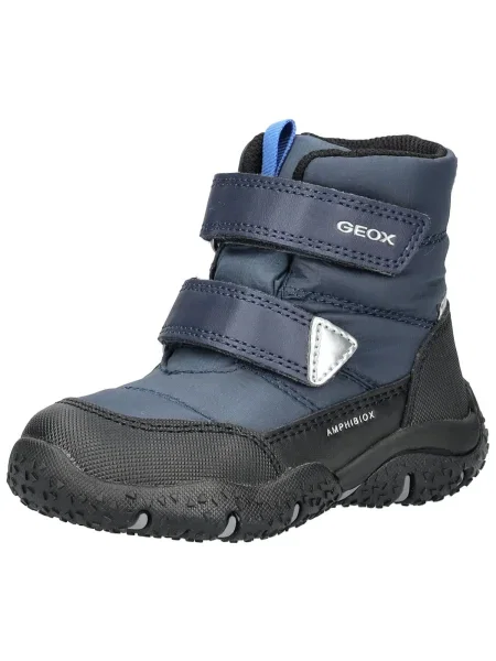 Cizme de zăpadă Geox B Baltic Boy B Abx M Bleumarin negru