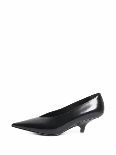 Pantofi cu toc Toteme negru