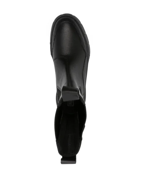Botine chelsea Puma din piele negru