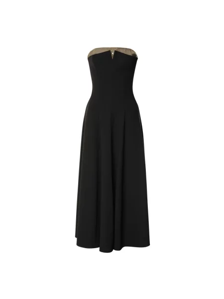 Sukienka Alberta Ferretti elegancka czarna