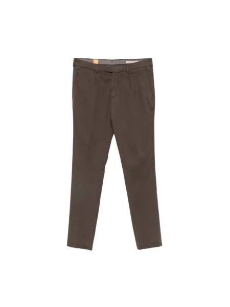 Сhinosy Hindustrie wełniane brązowe