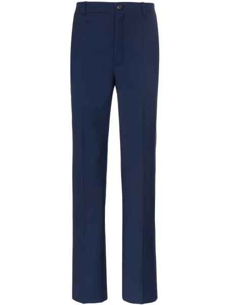 Pantaloni Balenciaga albastru