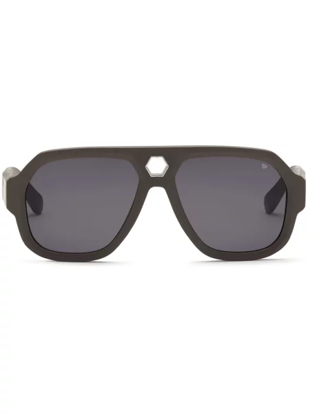 Ochelari de soare Philipp Plein gri