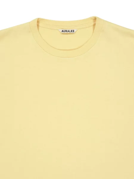 Tricou Auralee galben
