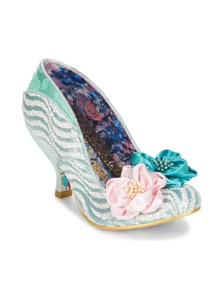 Pantofi Irregular Choice verde