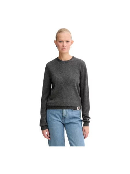 Sweter Bally szary