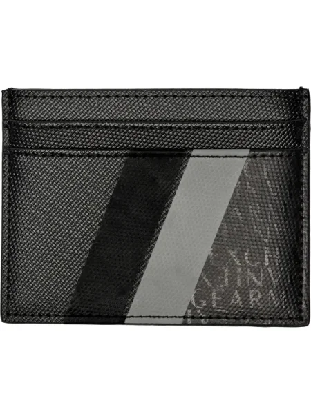 Portofel Armani Exchange negru