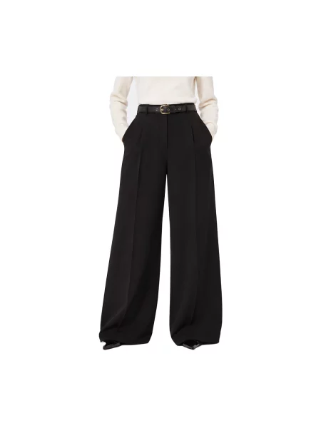 Nohavice Maxmara Studio čierna