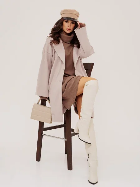 ISSA Plus ­ Пальто бежеве