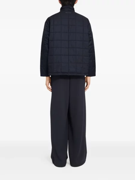 Μισό φερμουάρ μπουφάν Mm6 Maison Margiela X Salomon μπλε