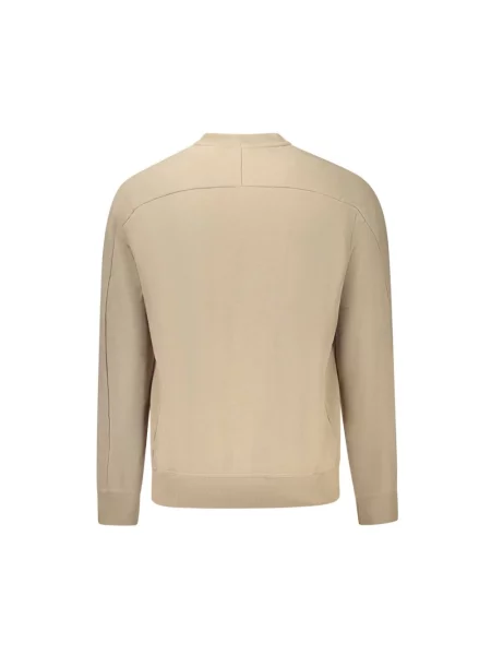 Bluza Boss Orange z nadrukiem beżowa
