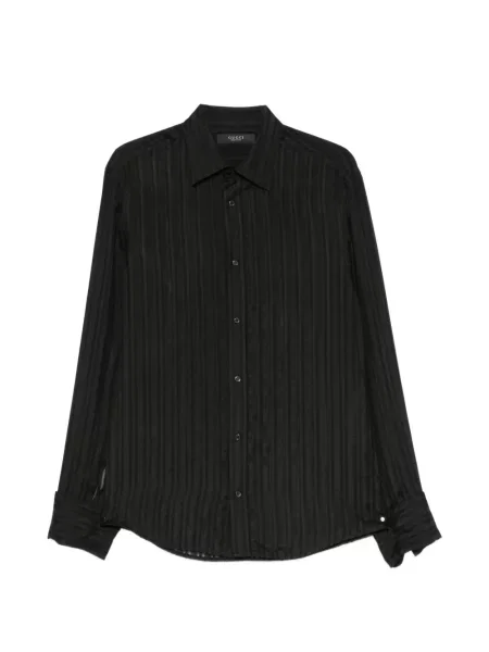Cămașă Gucci cu dungi negru