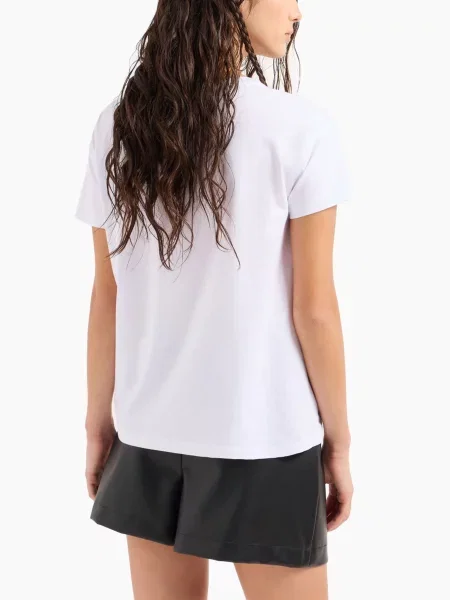 Футболка Armani Exchange білий