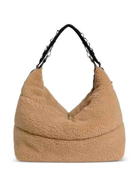 Geantă Dsquared2 din fleece