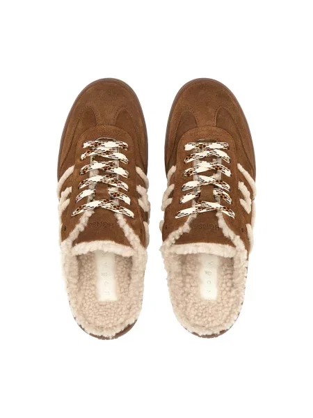 Pantofi Hogan maro