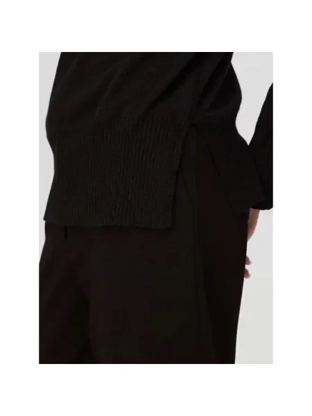 Sweter z golfem Kangra brązowy