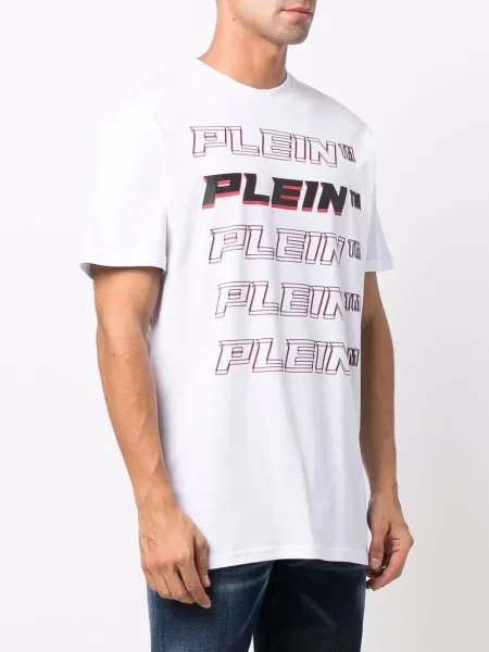 Koszulka Philipp Plein biała