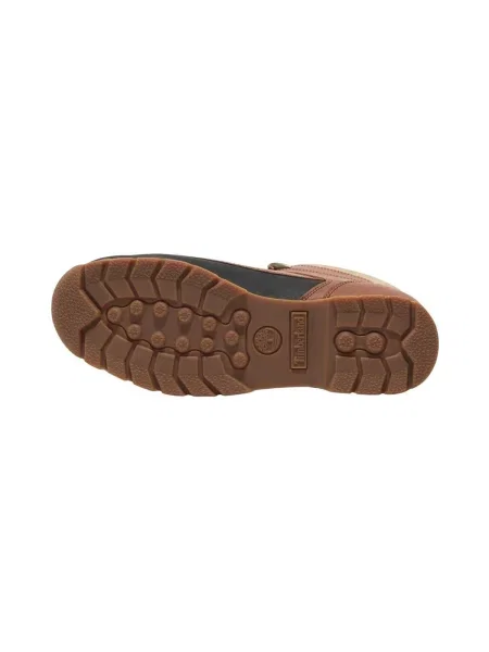 Pantofi Timberland din dantelă maro