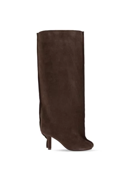 Botki Mm6 Maison Margiela brązowe