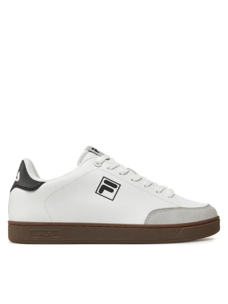 Női cipő FILA Courtbay white/black. Méret: 36 EU fehér