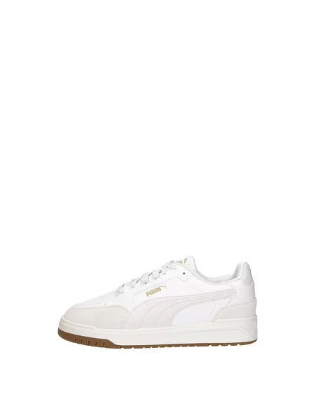 Sneakersy Puma skórzane białe