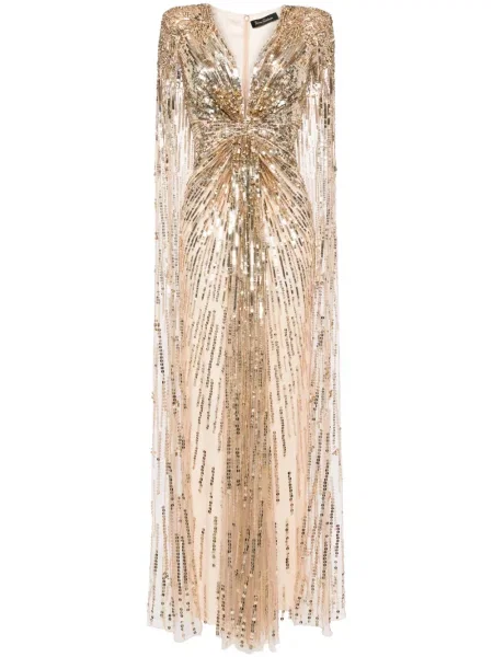 Šaty Jenny Packham zlaté