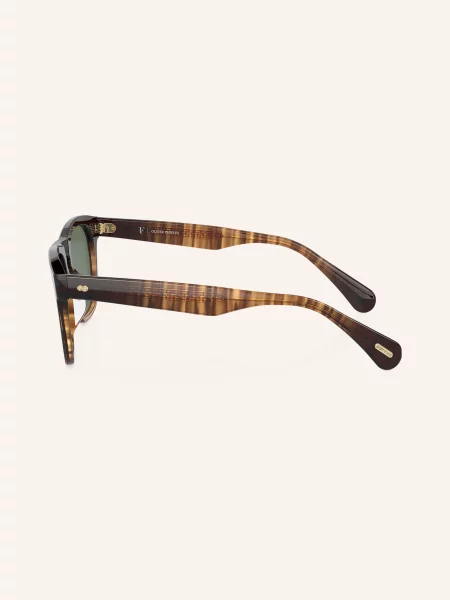 Oliver Peoples Okulary Przeciwsłoneczne braun