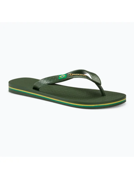 Klasické šľapky Ipanema zelená