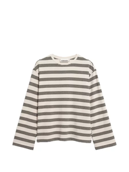 Lung tricou Armedangels alb
