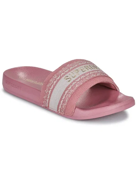 Félcipő Superdry rózsaszín